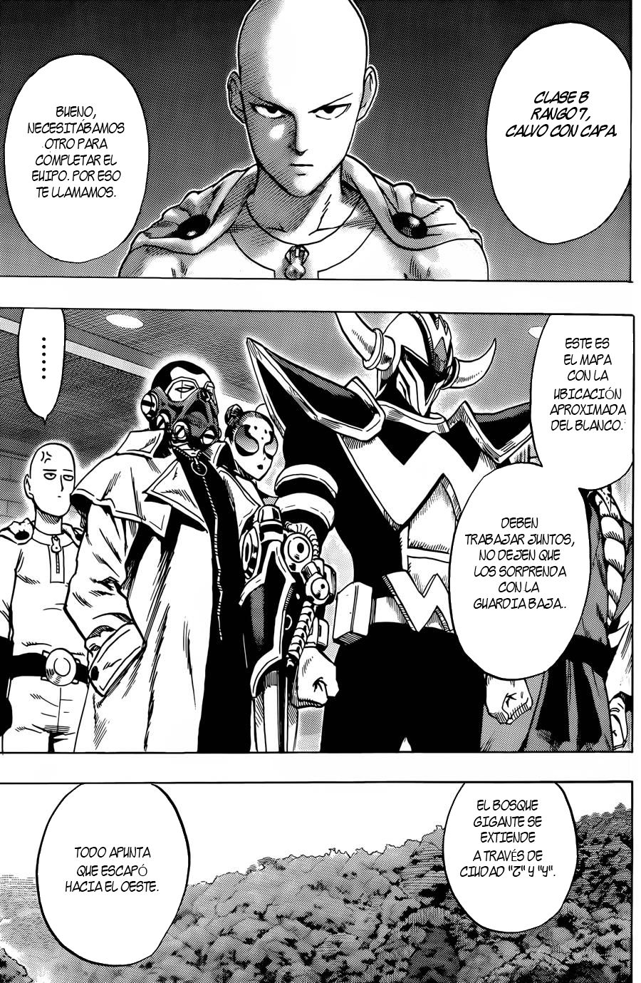 Read One Punch-Man ES Manga Online