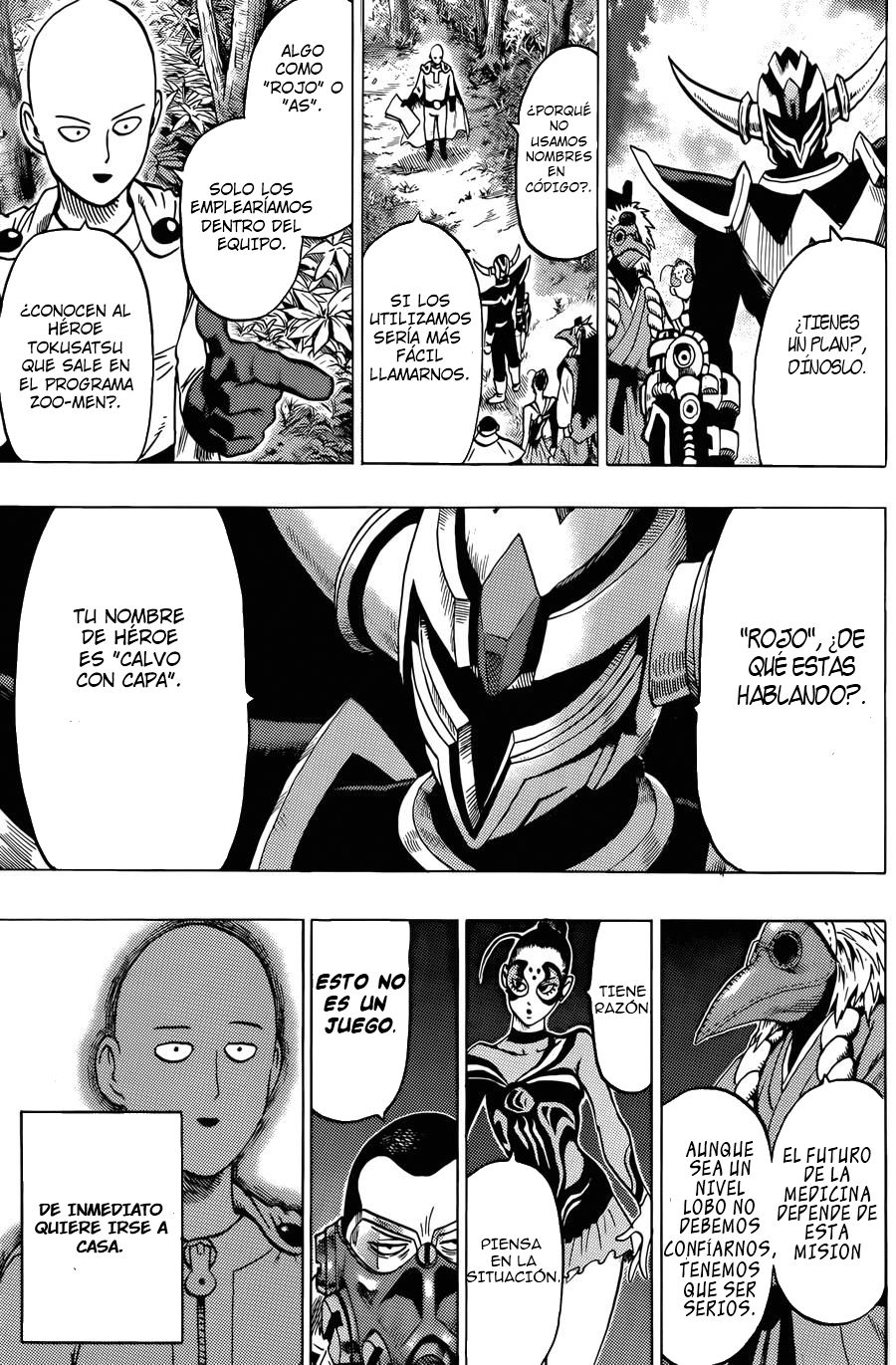 Read One Punch-Man ES Manga Online