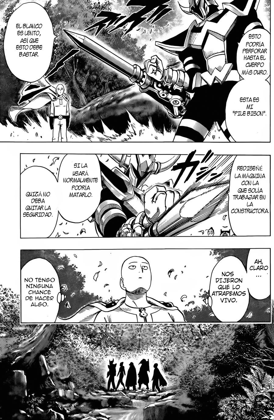 Read One Punch-Man ES Manga Online