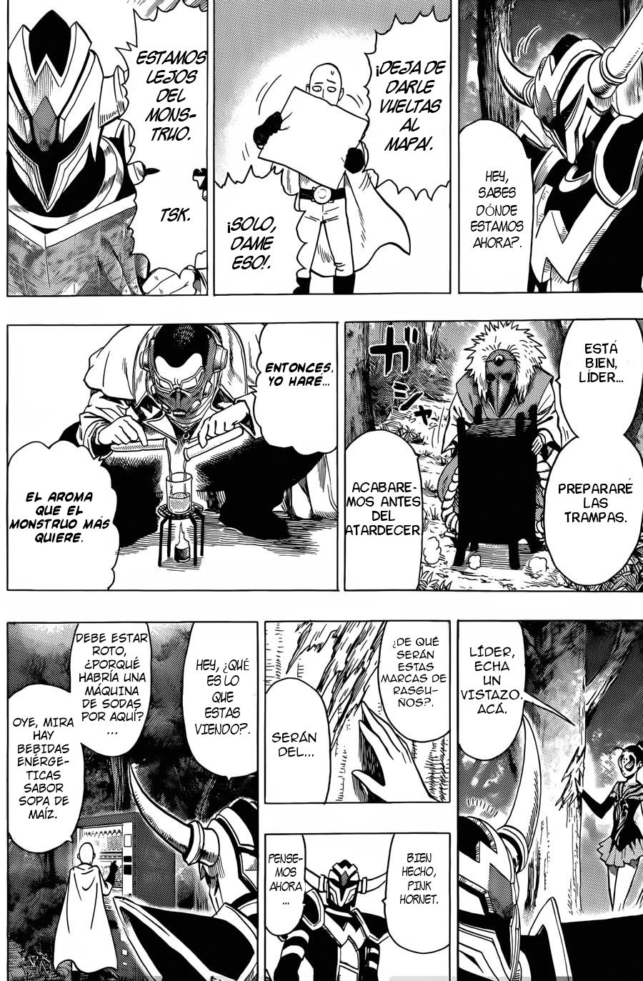 Read One Punch-Man ES Manga Online
