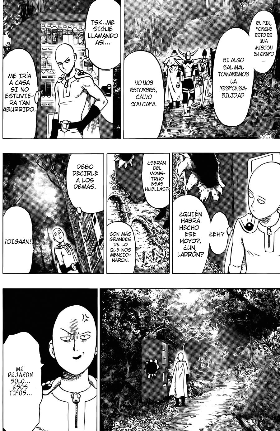 Read One Punch-Man ES Manga Online