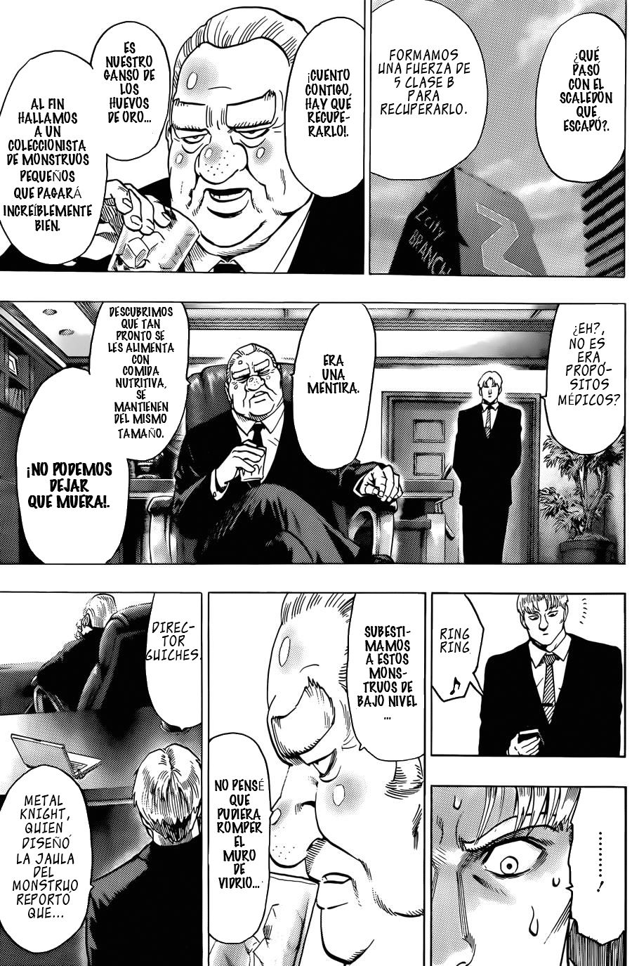 Read One Punch-Man ES Manga Online