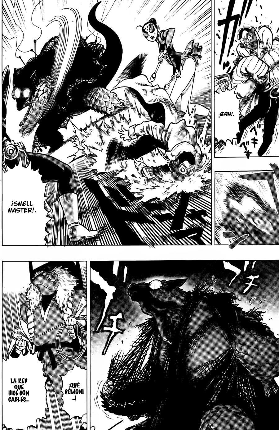 Read One Punch-Man ES Manga Online