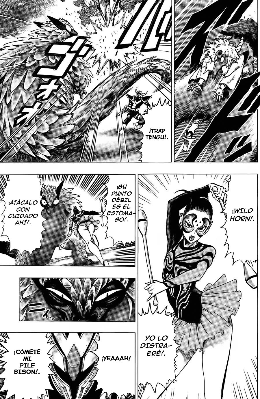 Read One Punch-Man ES Manga Online