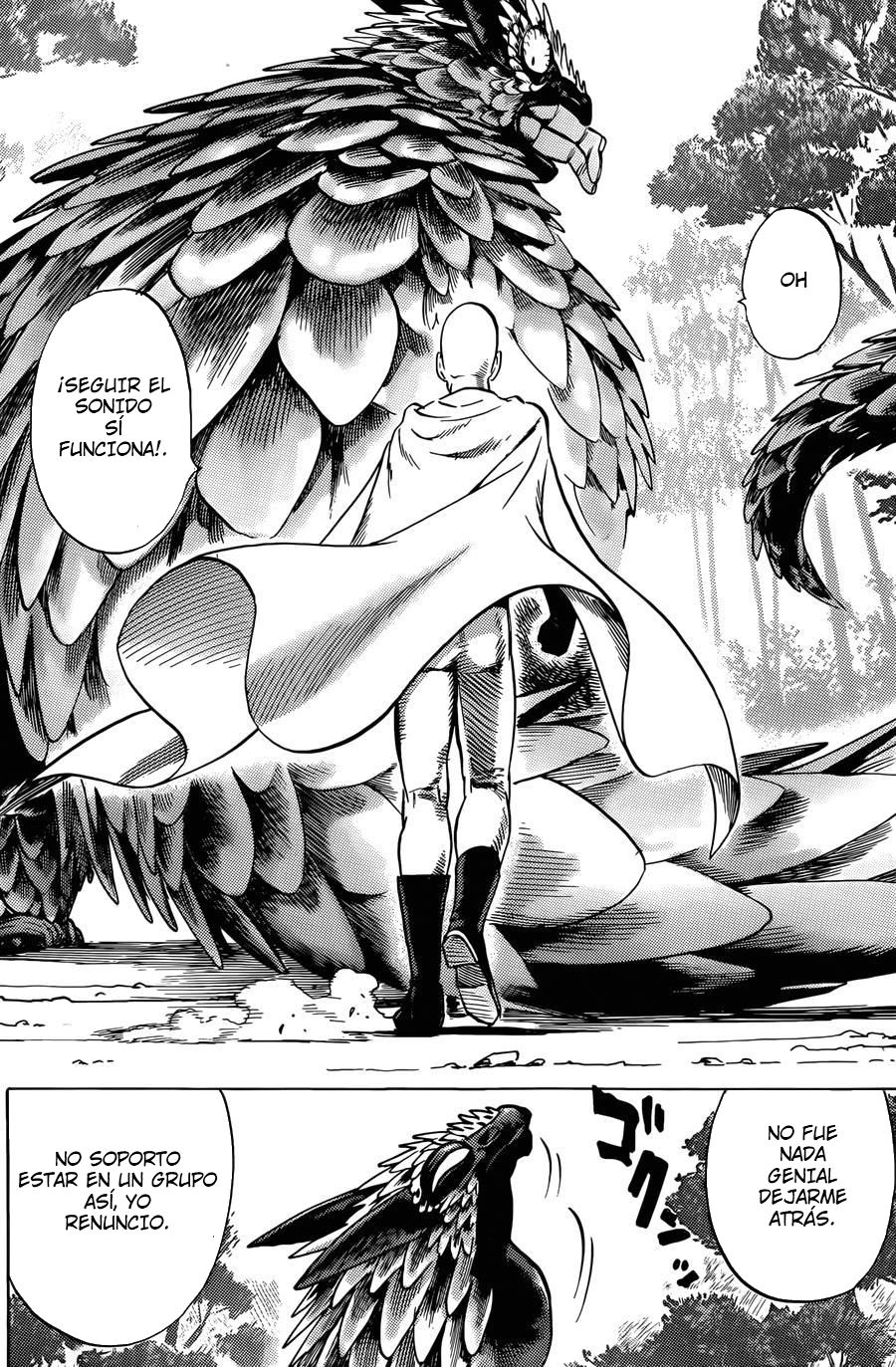 Read One Punch-Man ES Manga Online