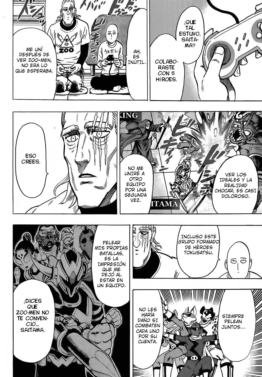 Read One Punch-Man ES Manga Online