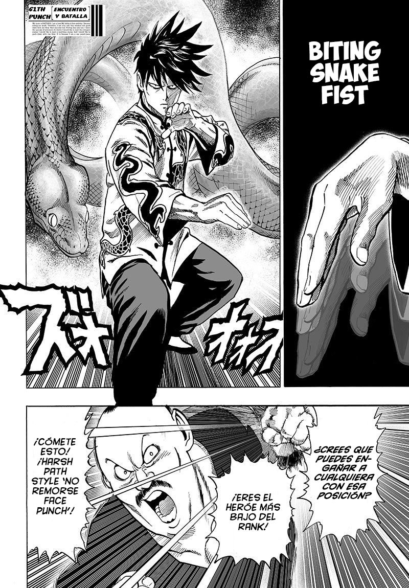 Read One Punch-Man ES Manga Online
