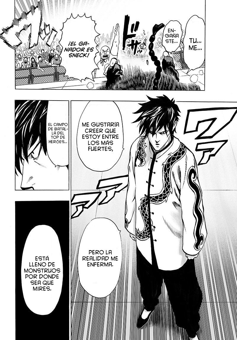 Read One Punch-Man ES Manga Online