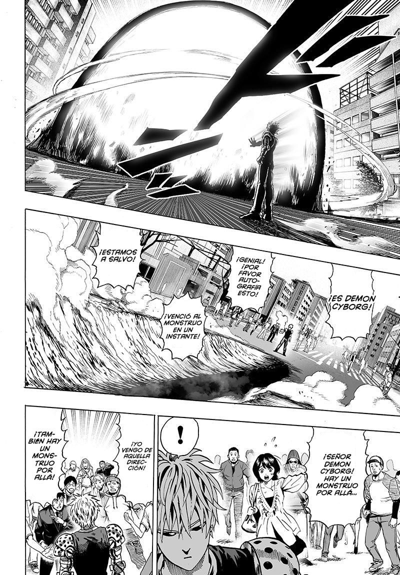 Read One Punch-Man ES Manga Online