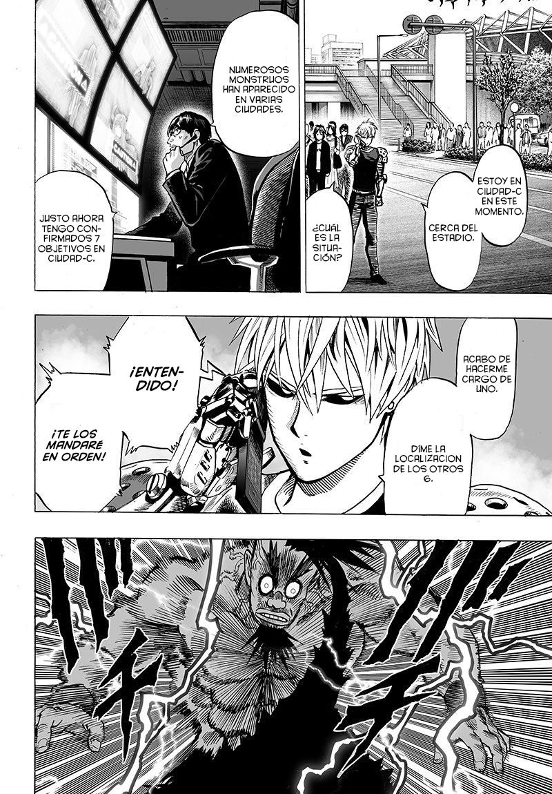 Read One Punch-Man ES Manga Online