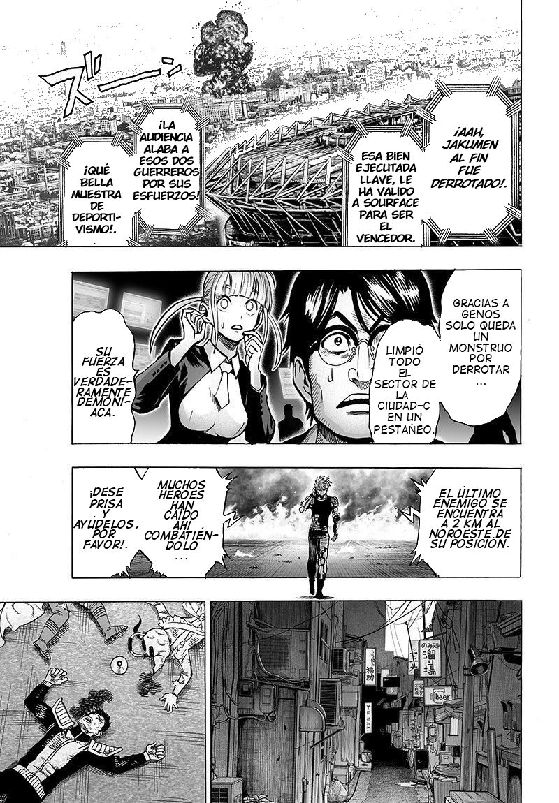 Read One Punch-Man ES Manga Online