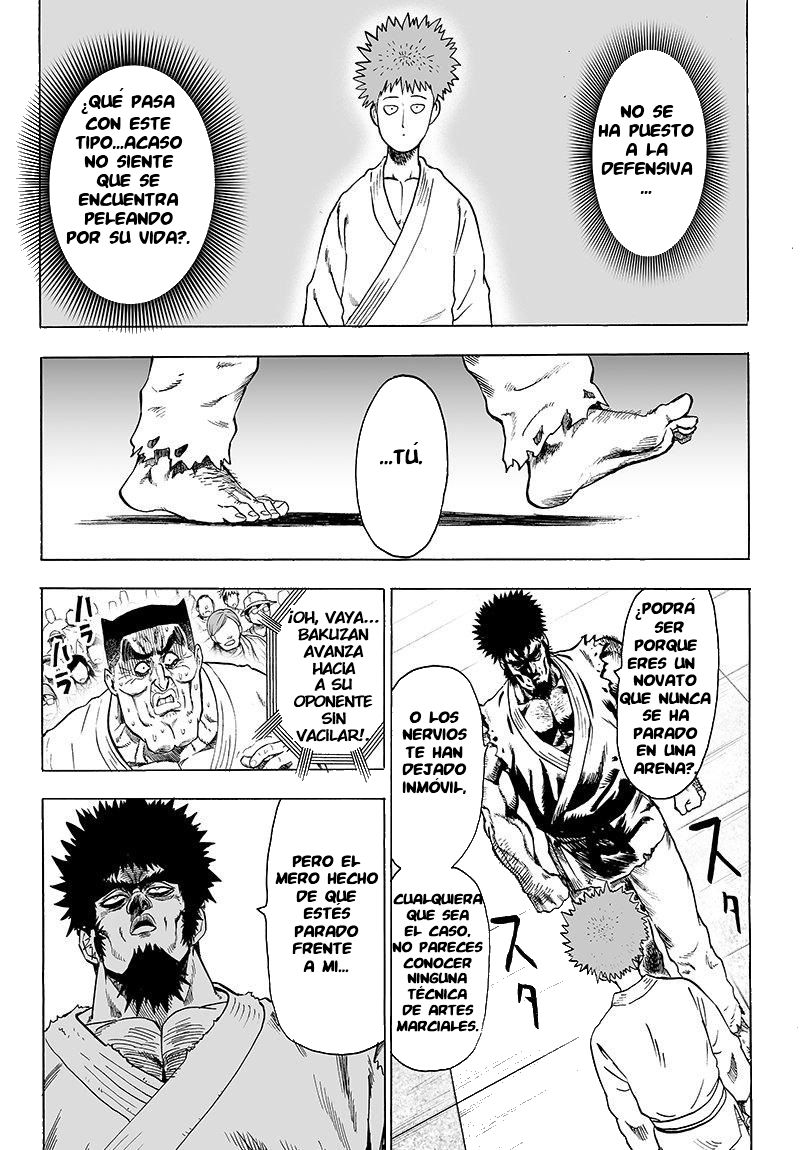 Read One Punch-Man ES Manga Online