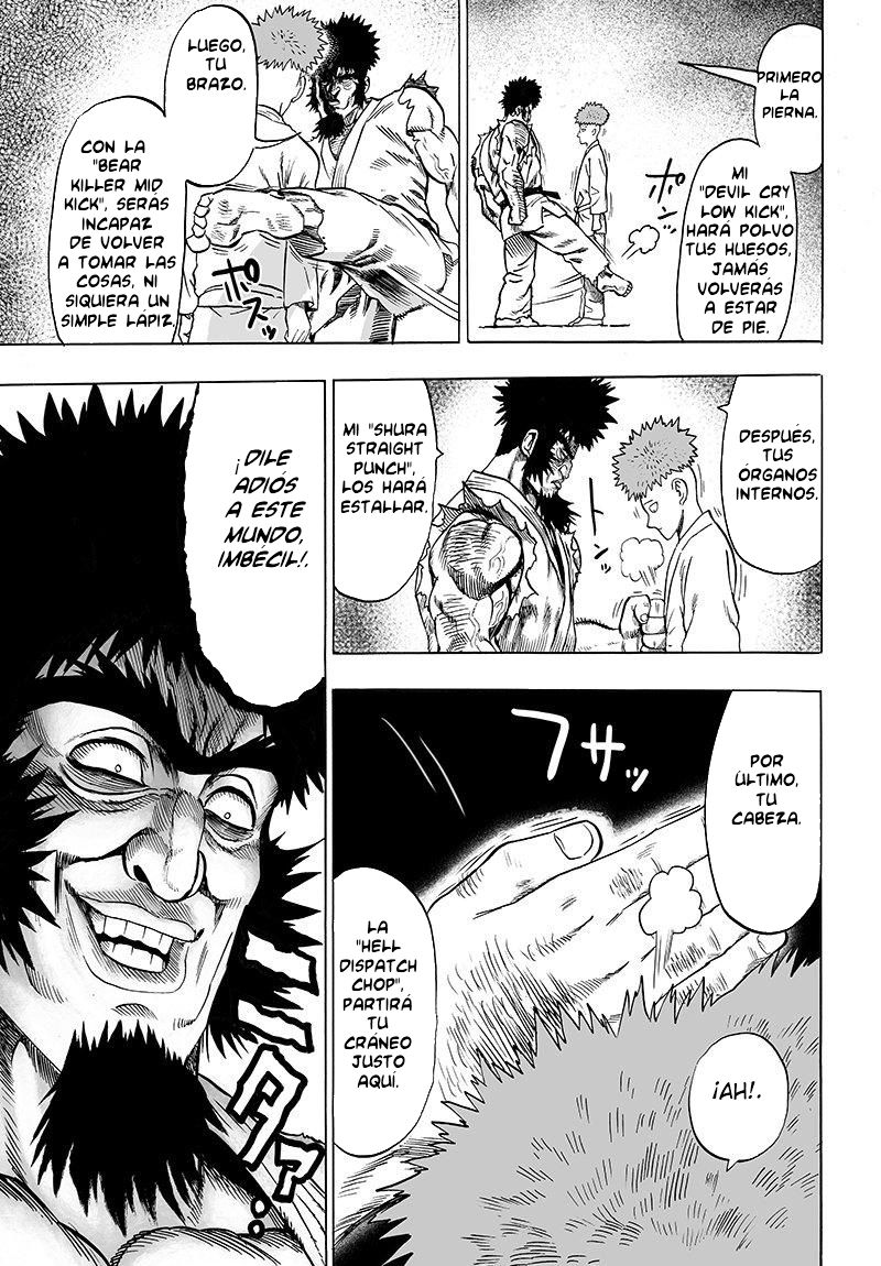 Read One Punch-Man ES Manga Online