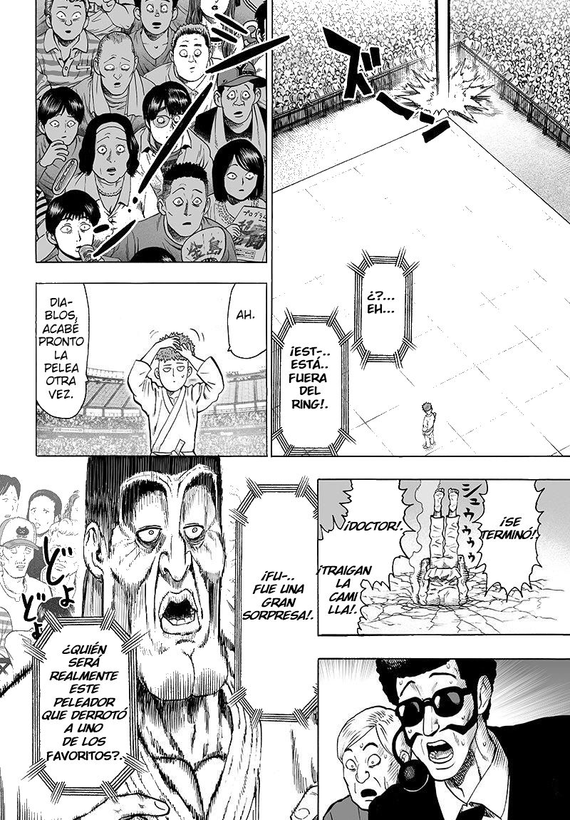 Read One Punch-Man ES Manga Online