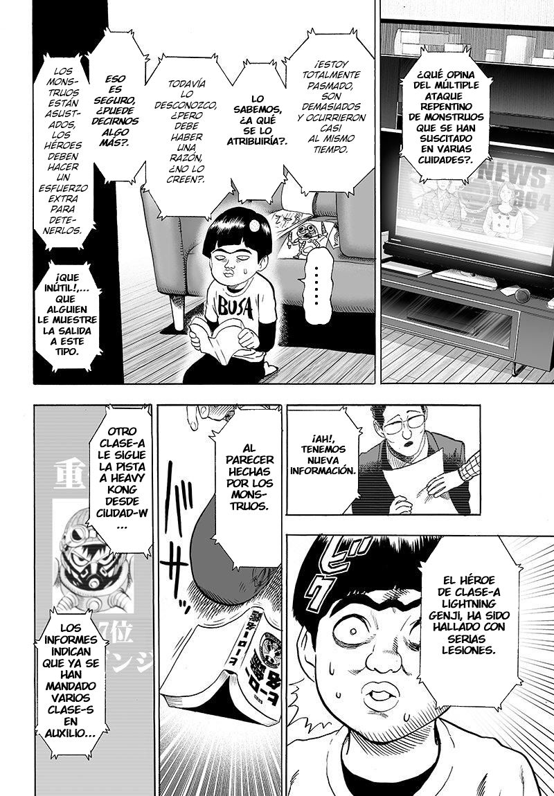 Read One Punch-Man ES Manga Online