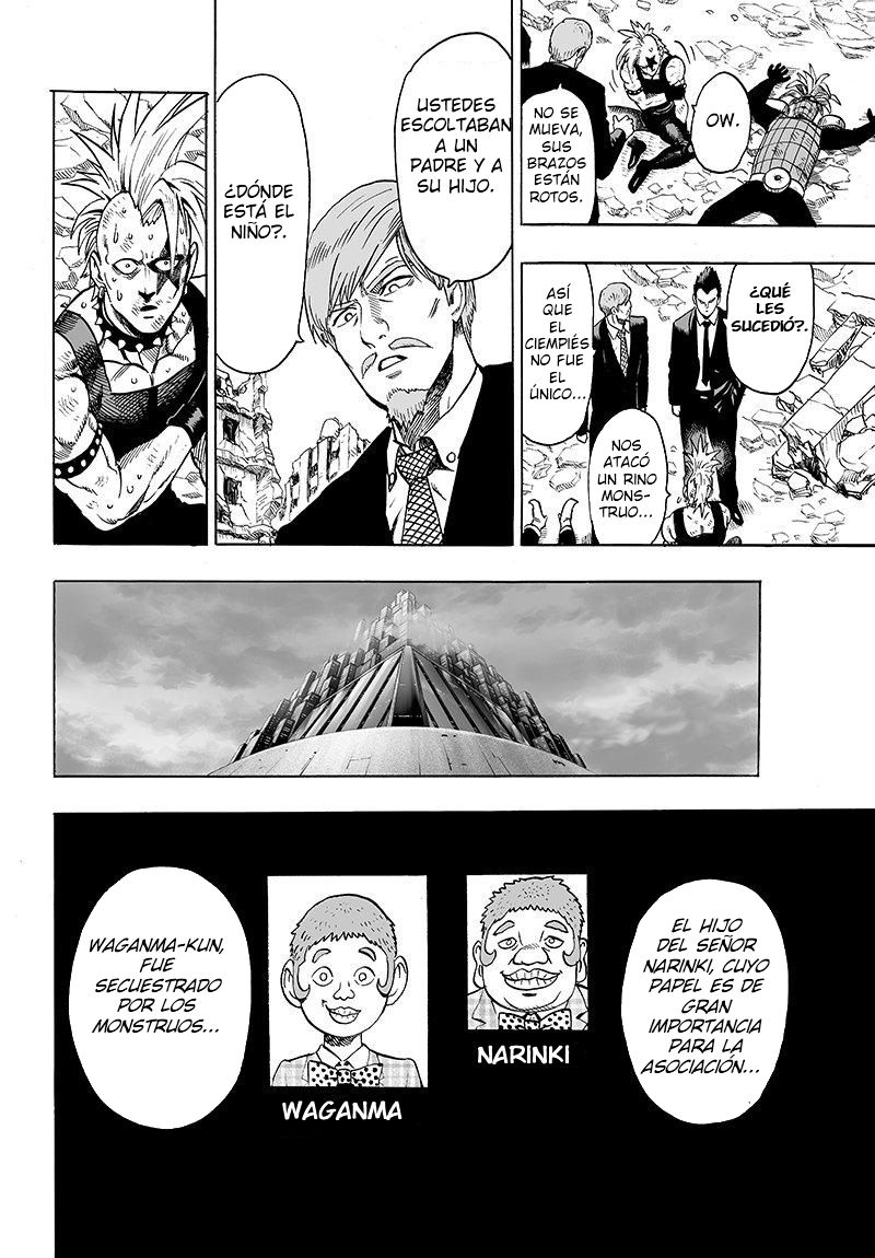 Read One Punch-Man ES Manga Online