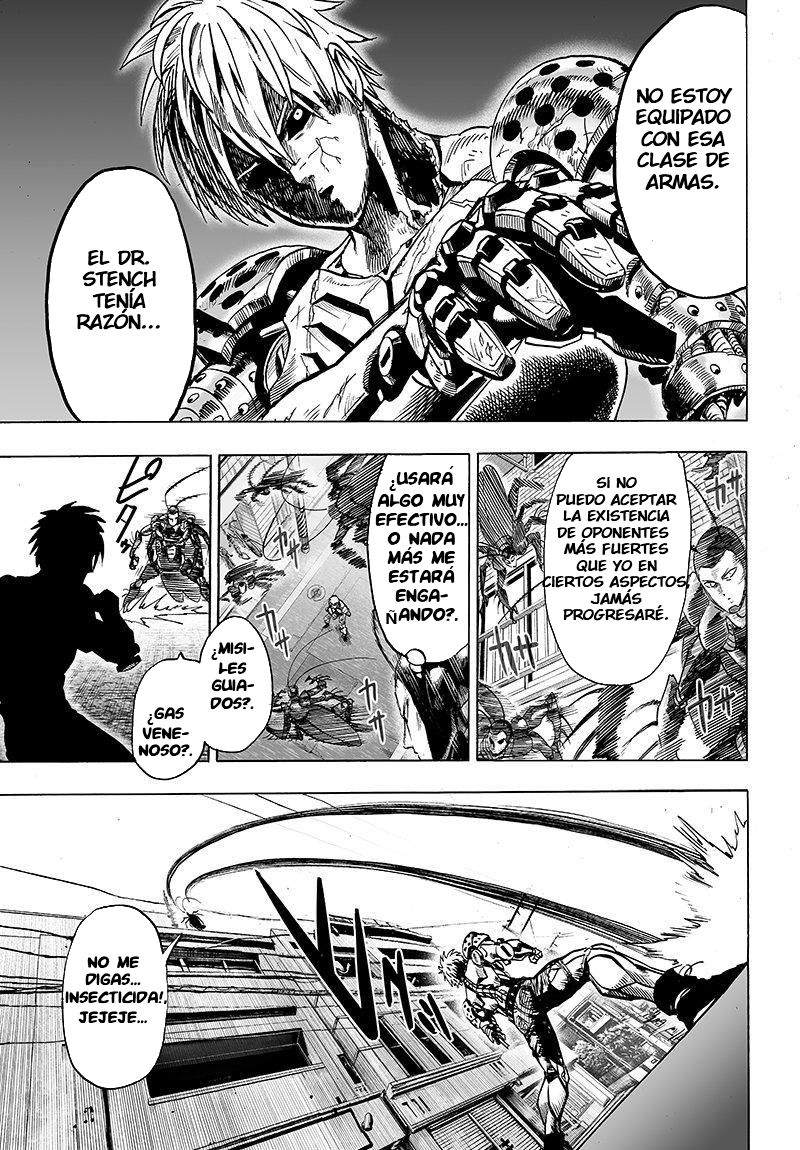 Read One Punch-Man ES Manga Online