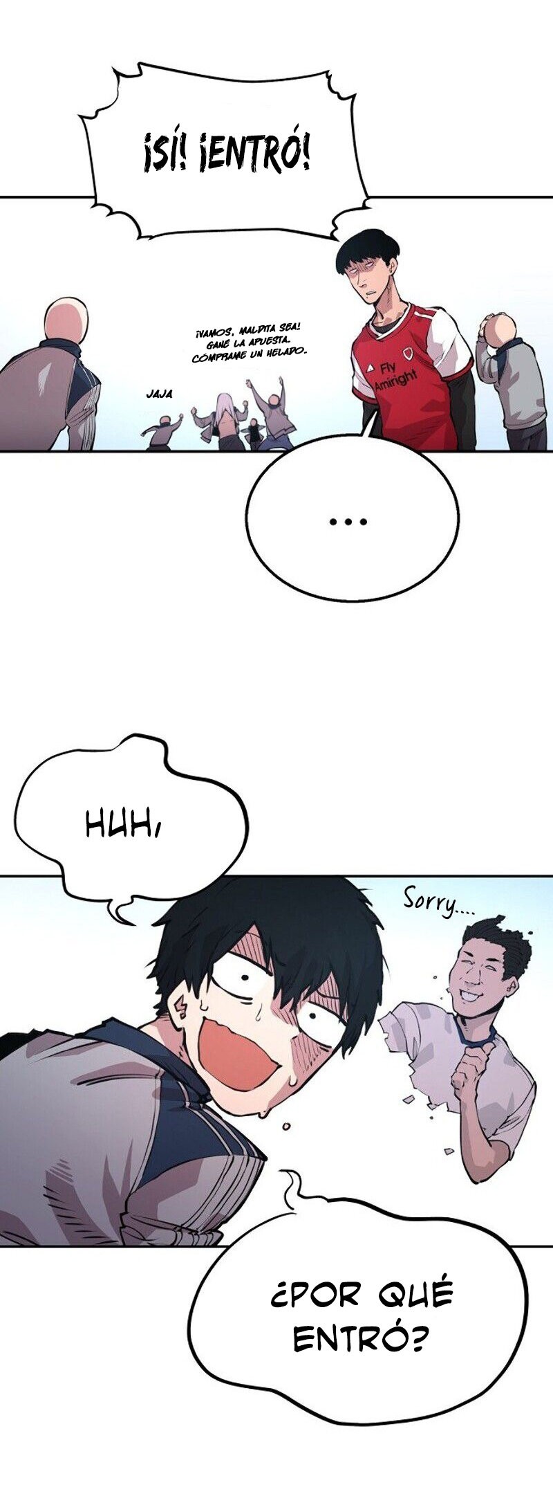 Read Player ES Manga Online