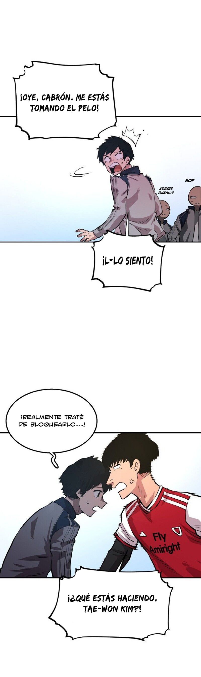 Read Player ES Manga Online