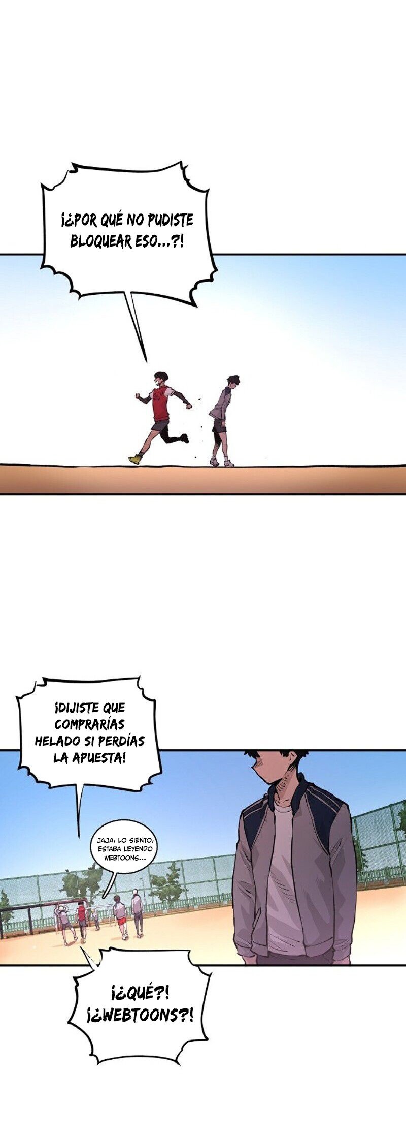 Read Player ES Manga Online