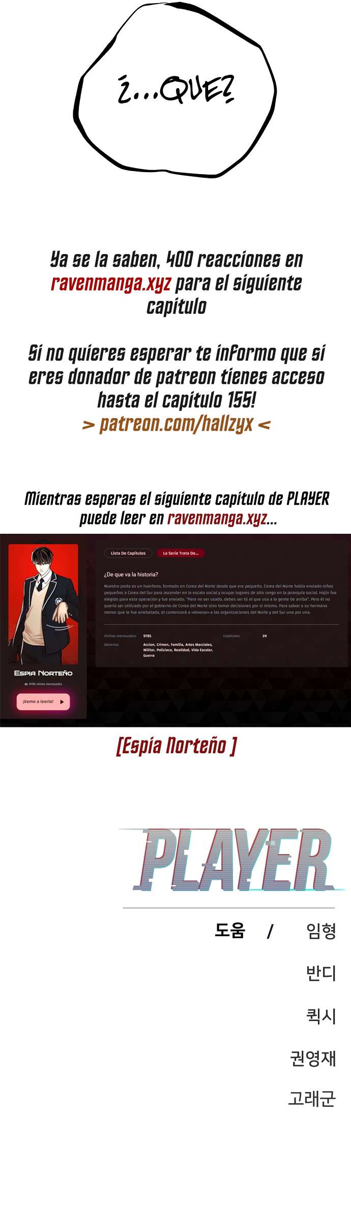 Read Player ES Manga Online
