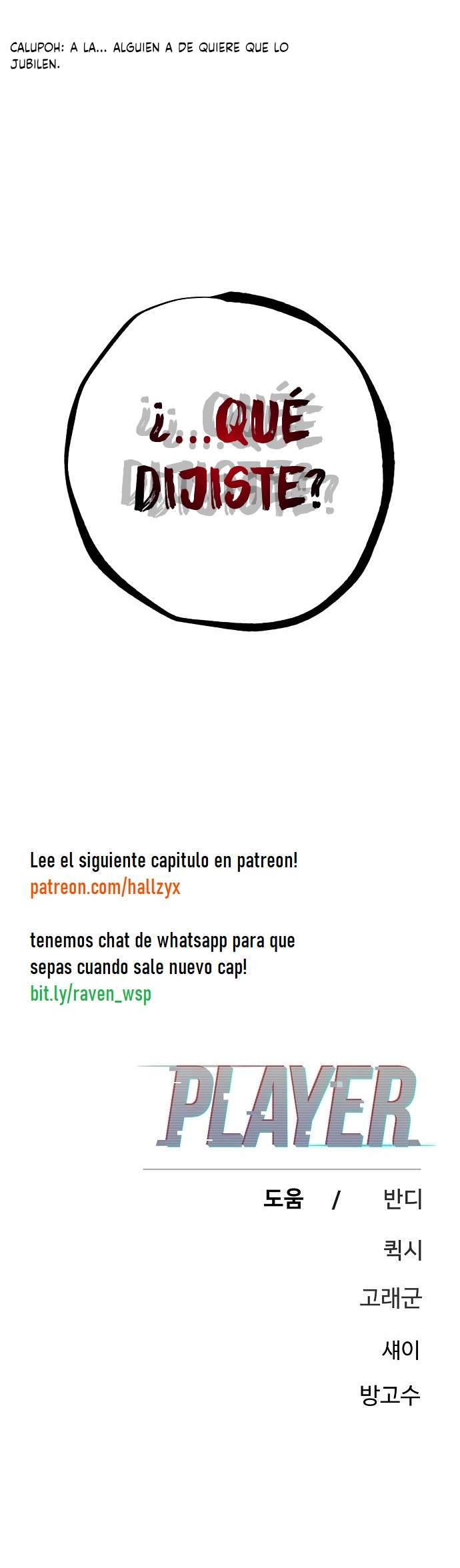 Read Player ES Manga Online