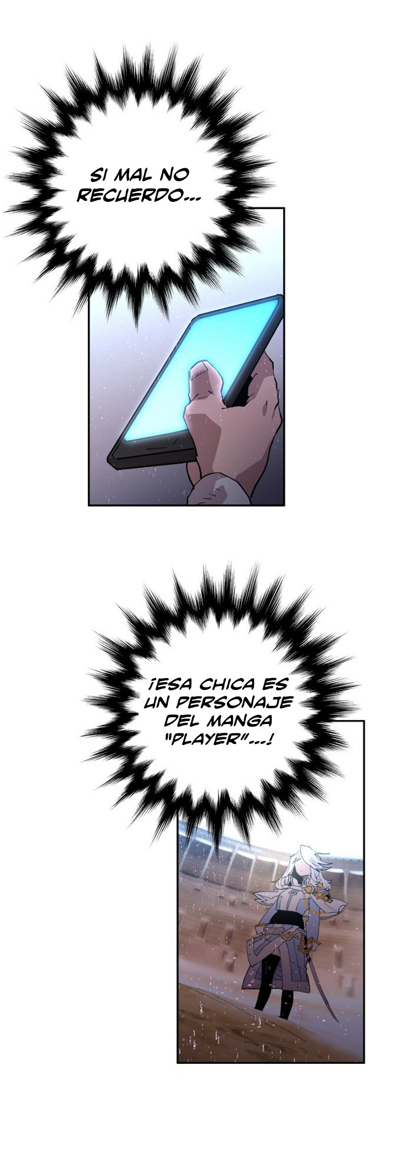 Read Player ES Manga Online