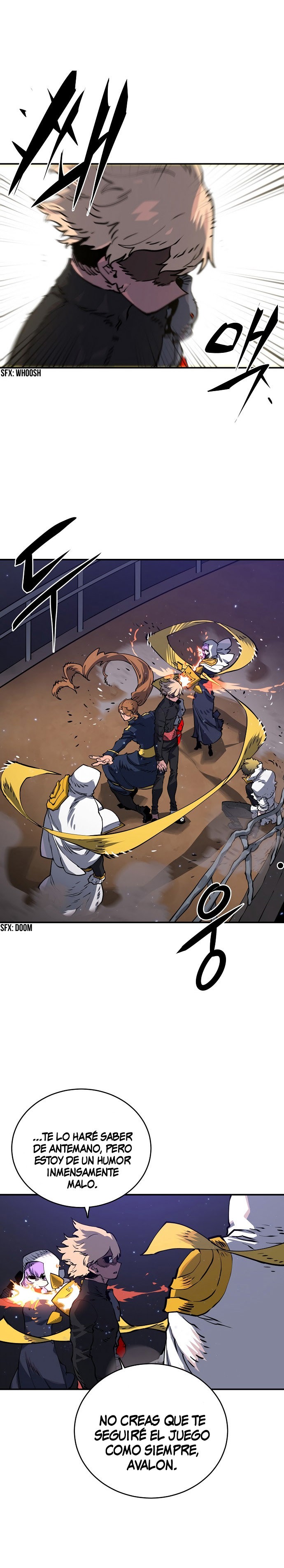 Read Player ES Manga Online