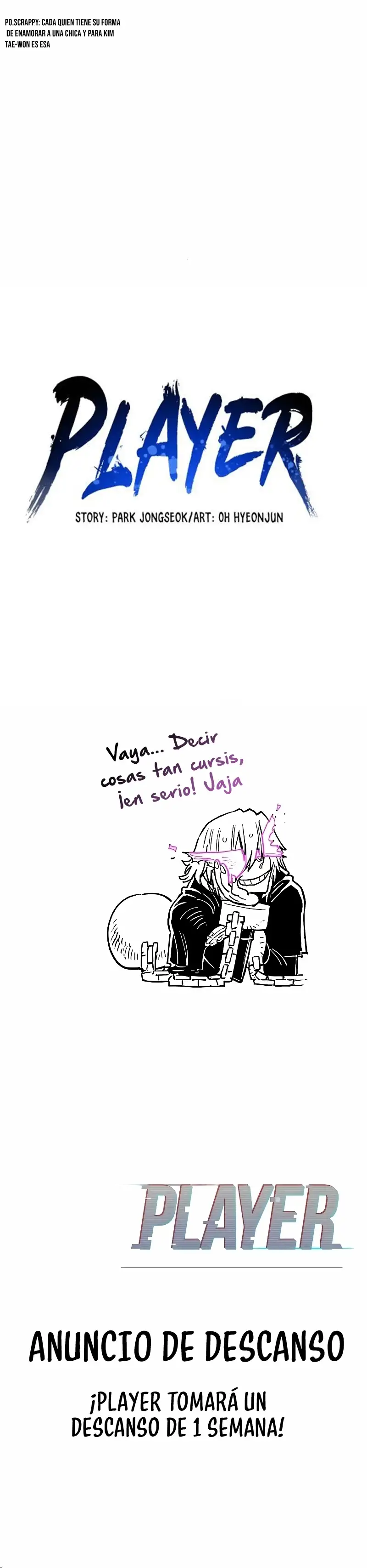 Read Player ES Manga Online