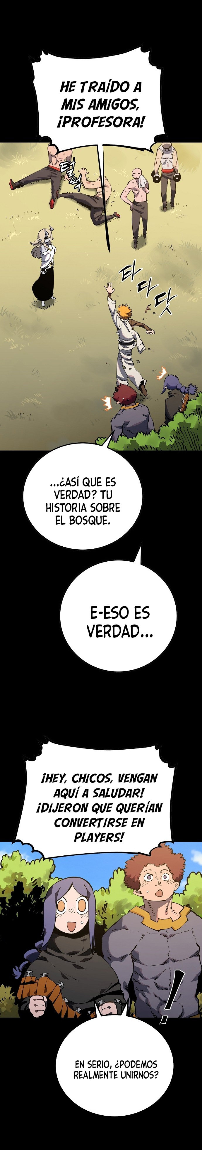 Read Player ES Manga Online