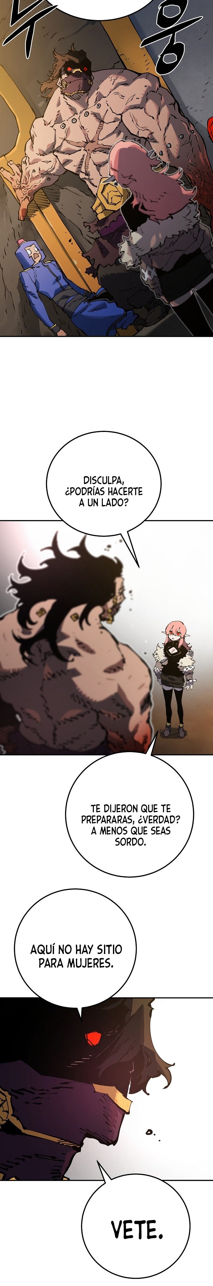 Read Player ES Manga Online