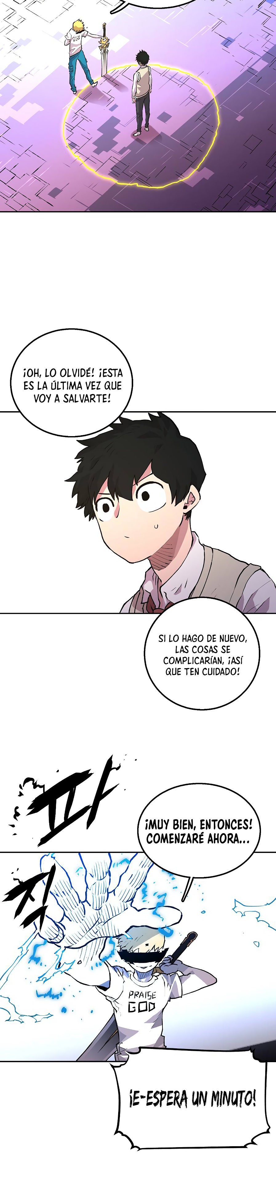 Read Player ES Manga Online