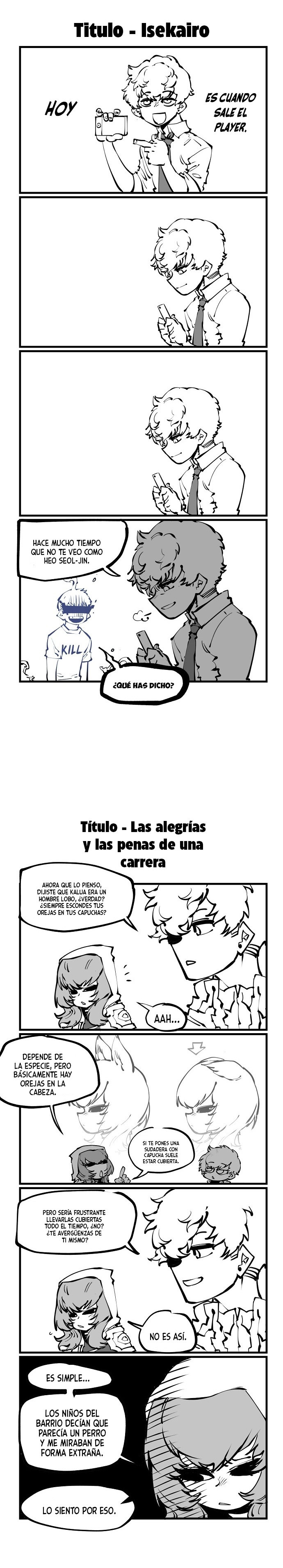 Read Player ES Manga Online