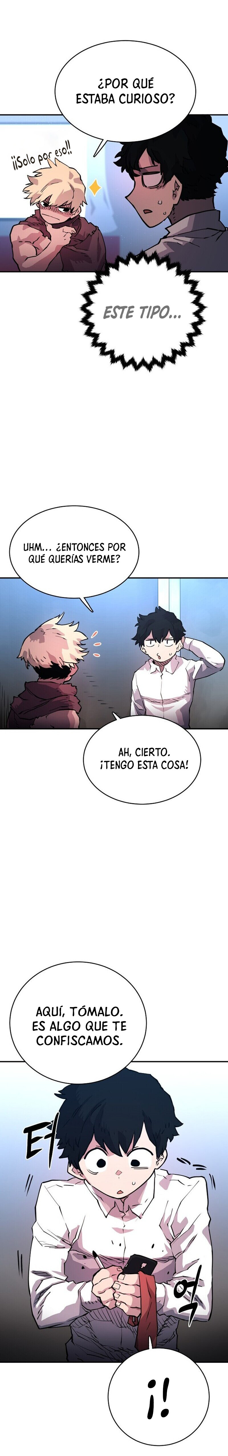 Read Player ES Manga Online