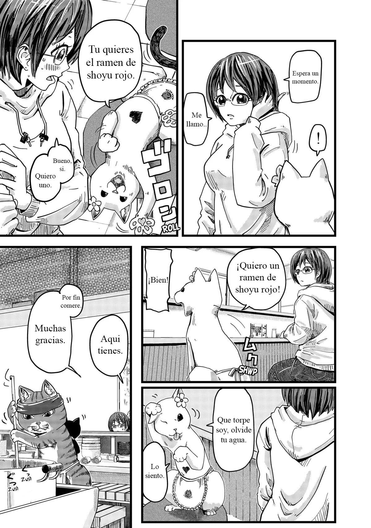 Read Ramen de Gato Rojo ES Manga Online