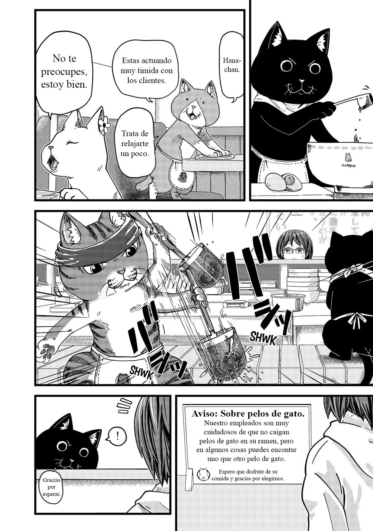 Read Ramen de Gato Rojo ES Manga Online