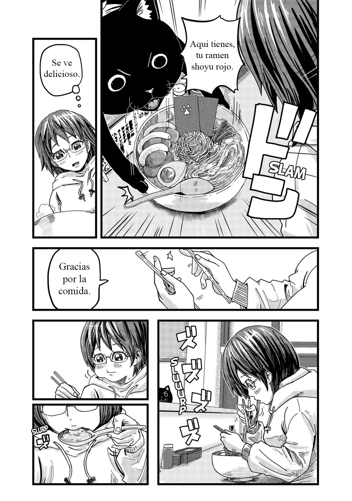 Read Ramen de Gato Rojo ES Manga Online