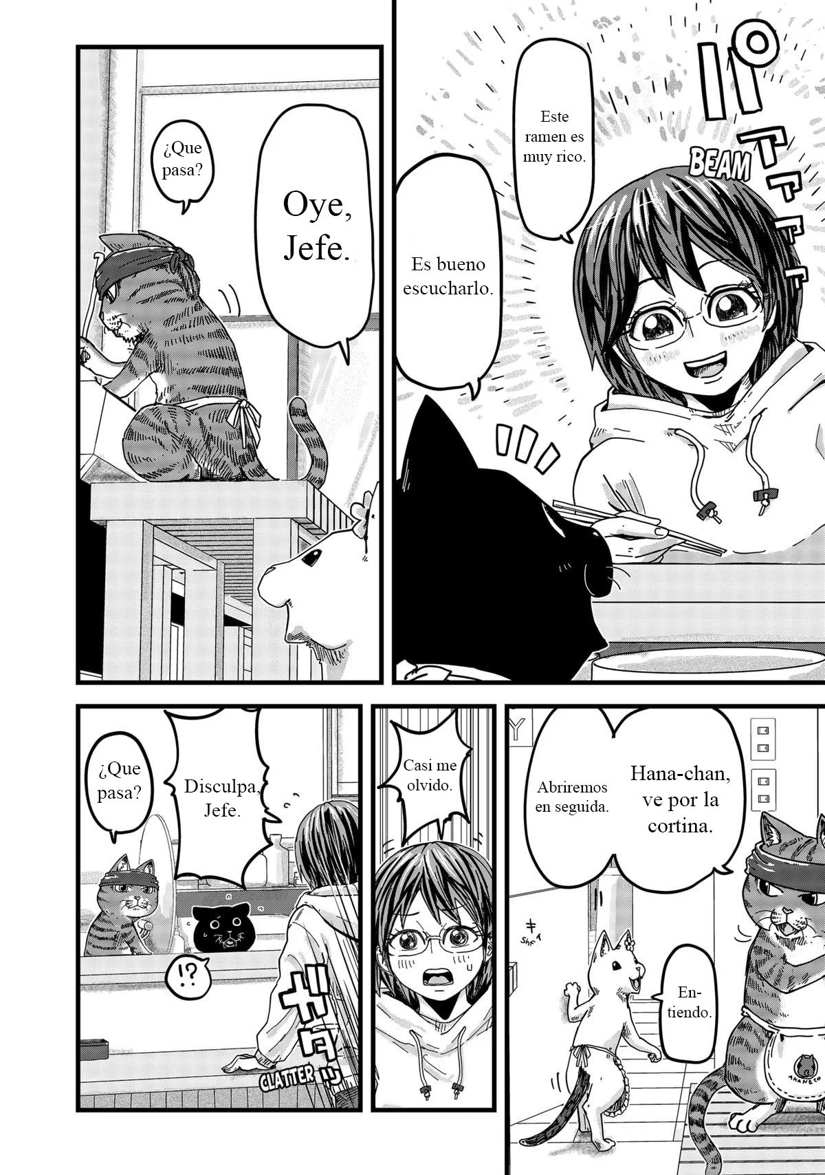 Read Ramen de Gato Rojo ES Manga Online