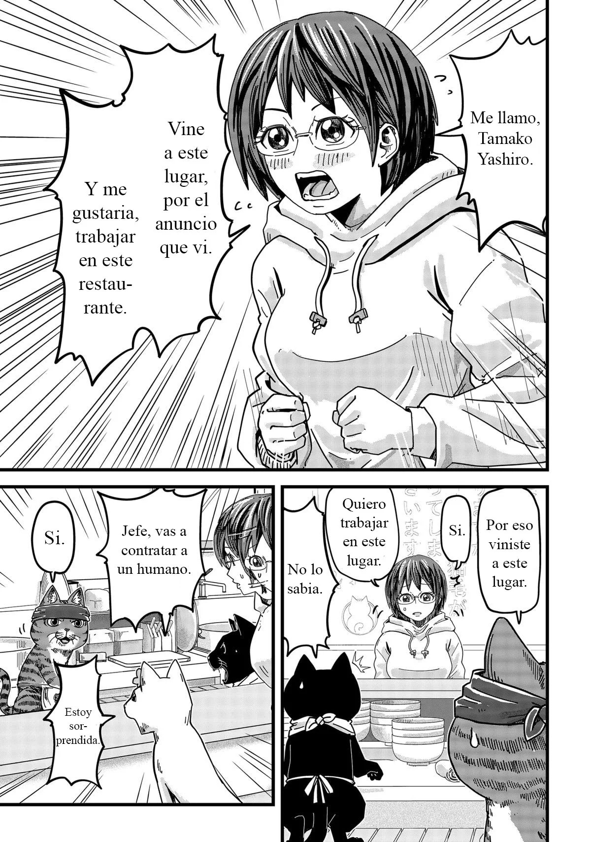 Read Ramen de Gato Rojo ES Manga Online