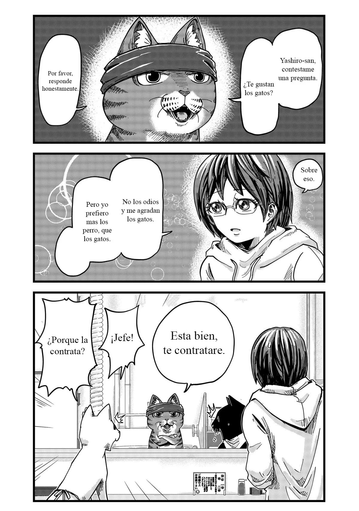 Read Ramen de Gato Rojo ES Manga Online
