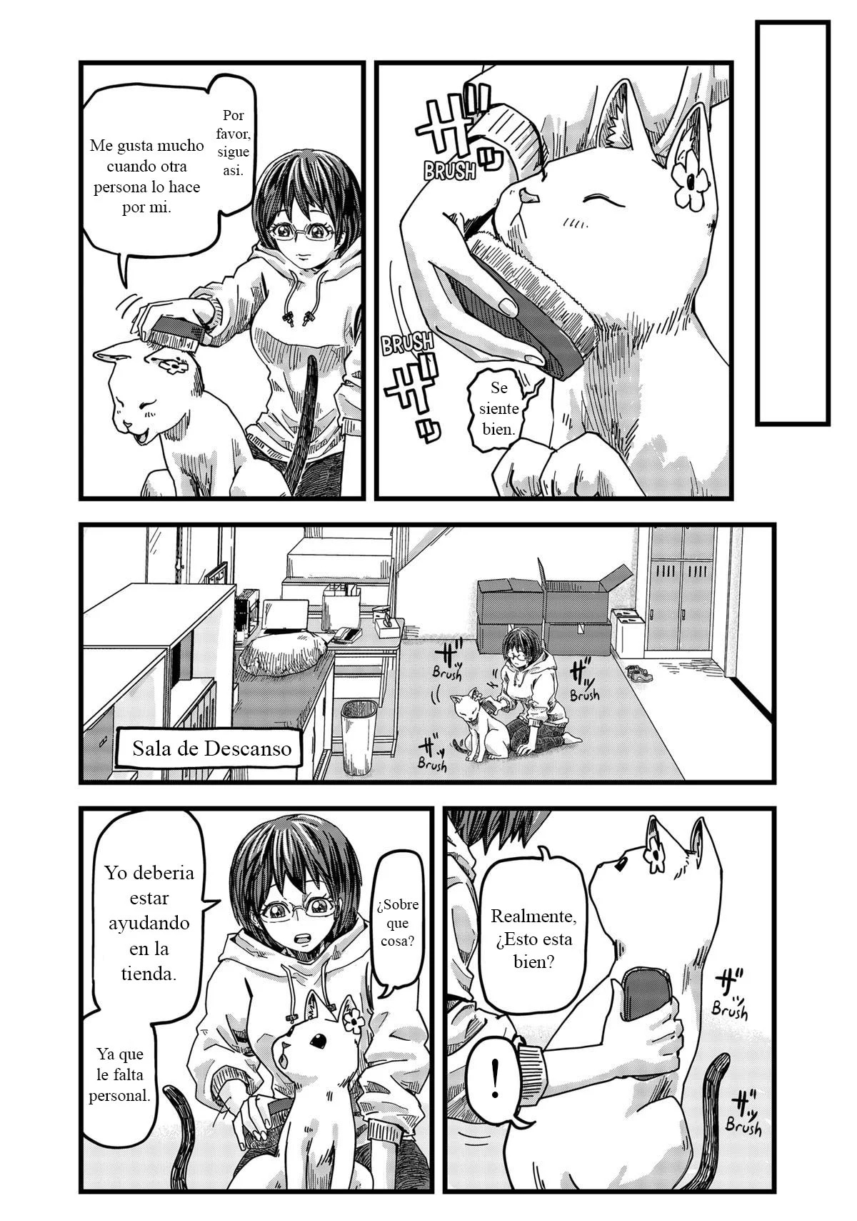 Read Ramen de Gato Rojo ES Manga Online