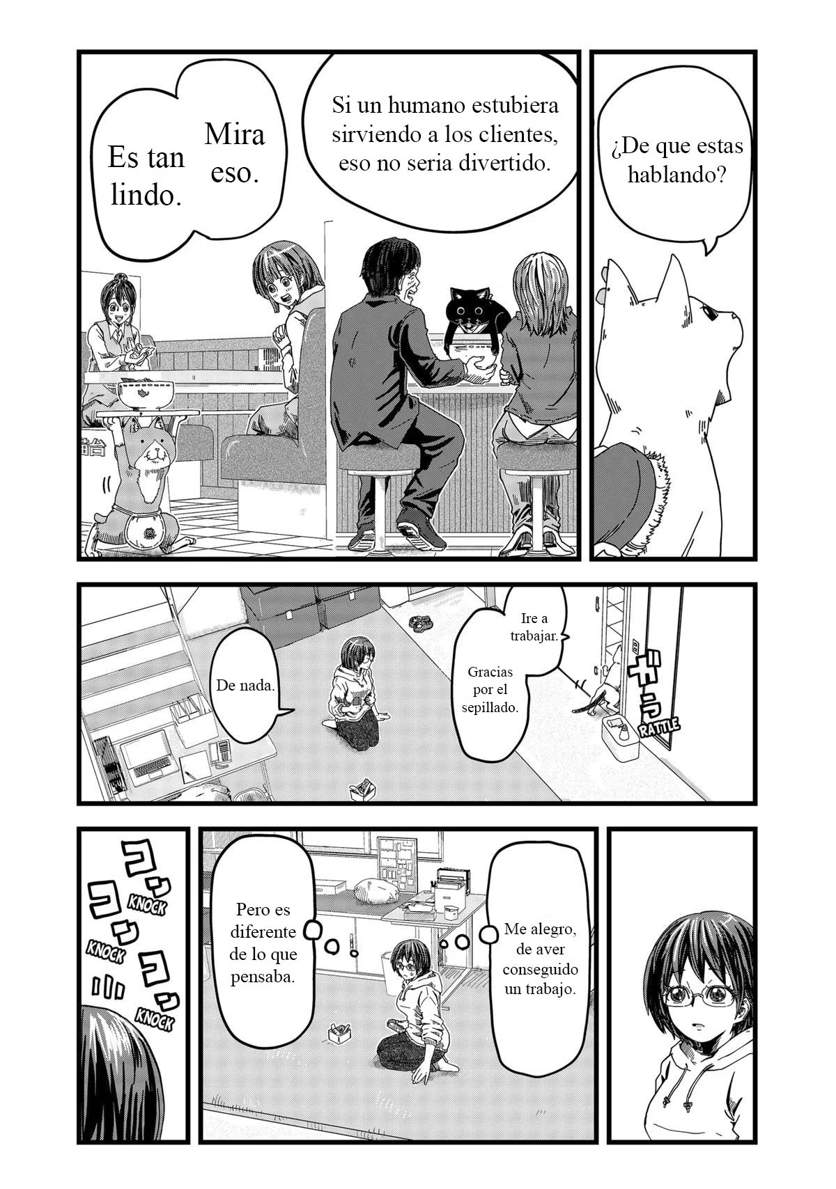 Read Ramen de Gato Rojo ES Manga Online