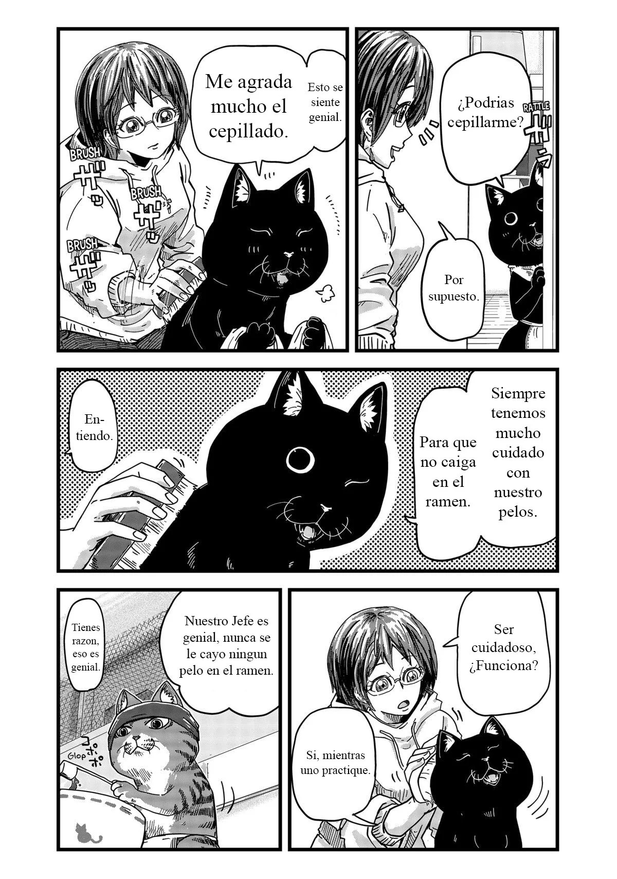 Read Ramen de Gato Rojo ES Manga Online