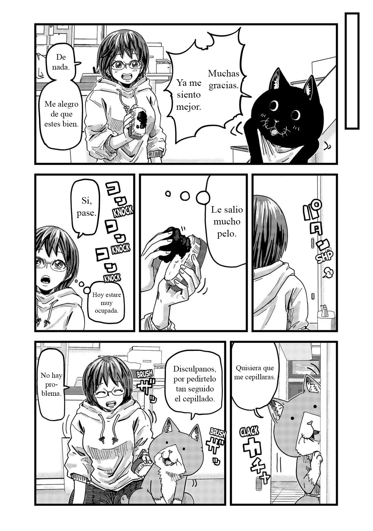 Read Ramen de Gato Rojo ES Manga Online