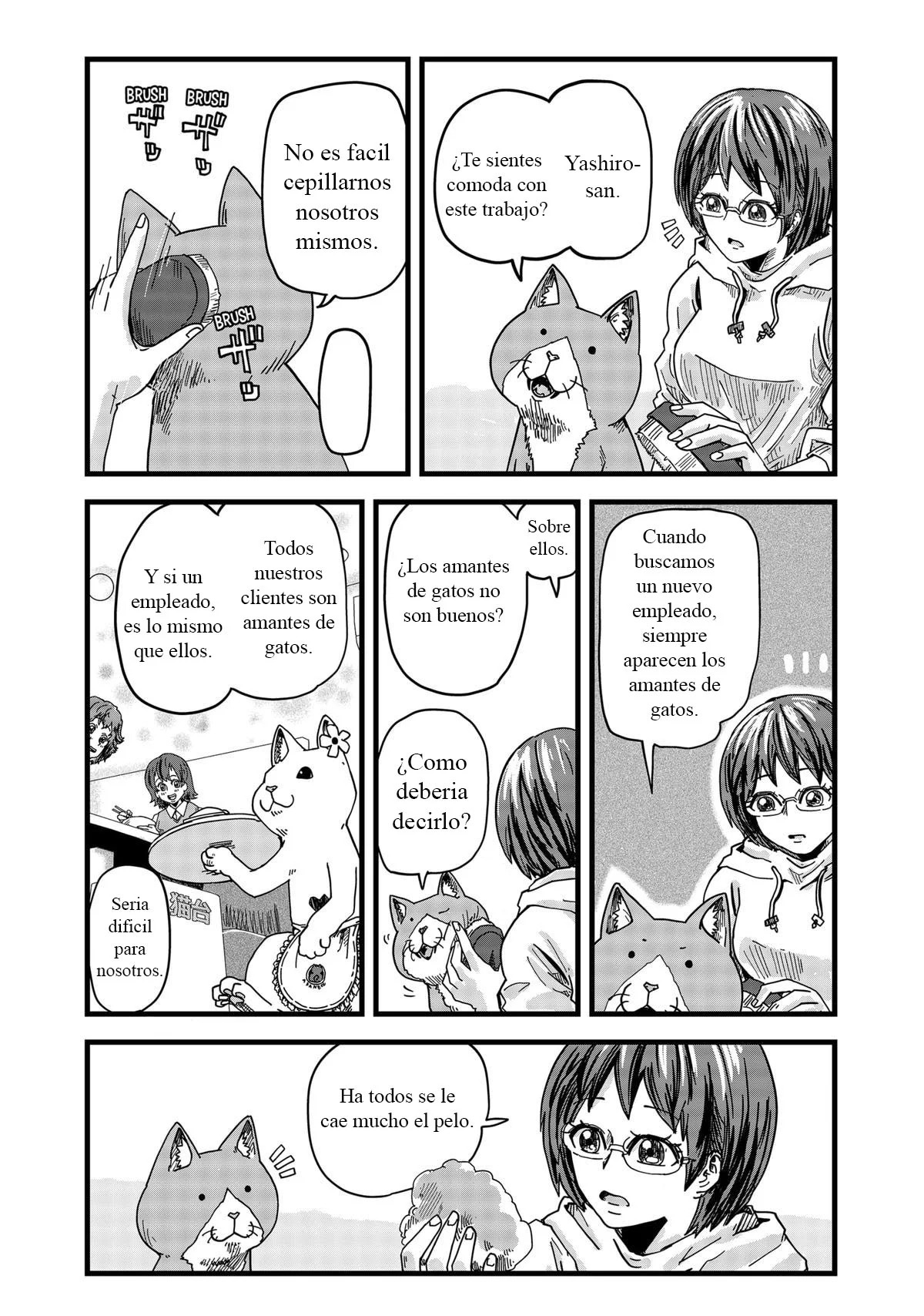 Read Ramen de Gato Rojo ES Manga Online