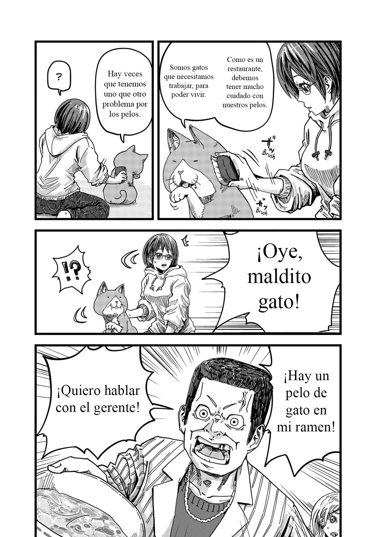 Read Ramen de Gato Rojo ES Manga Online
