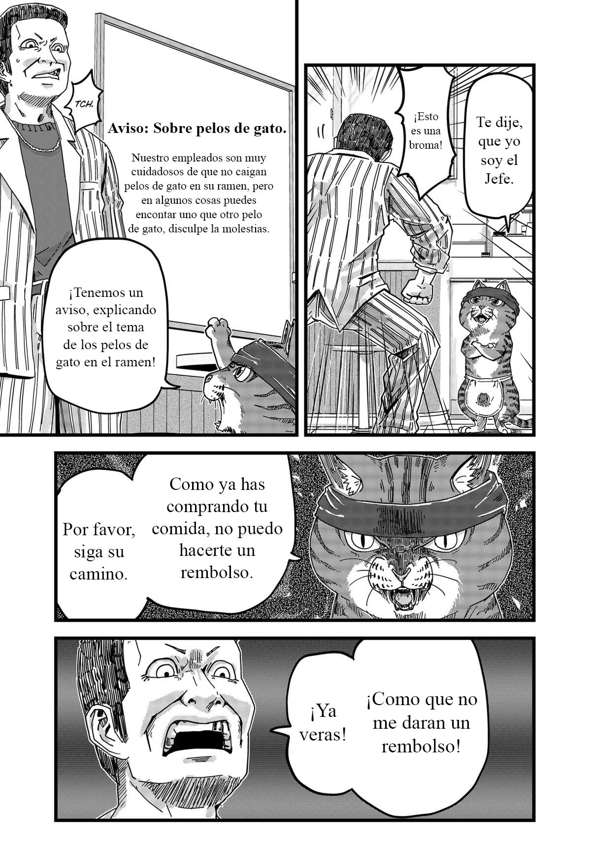 Read Ramen de Gato Rojo ES Manga Online
