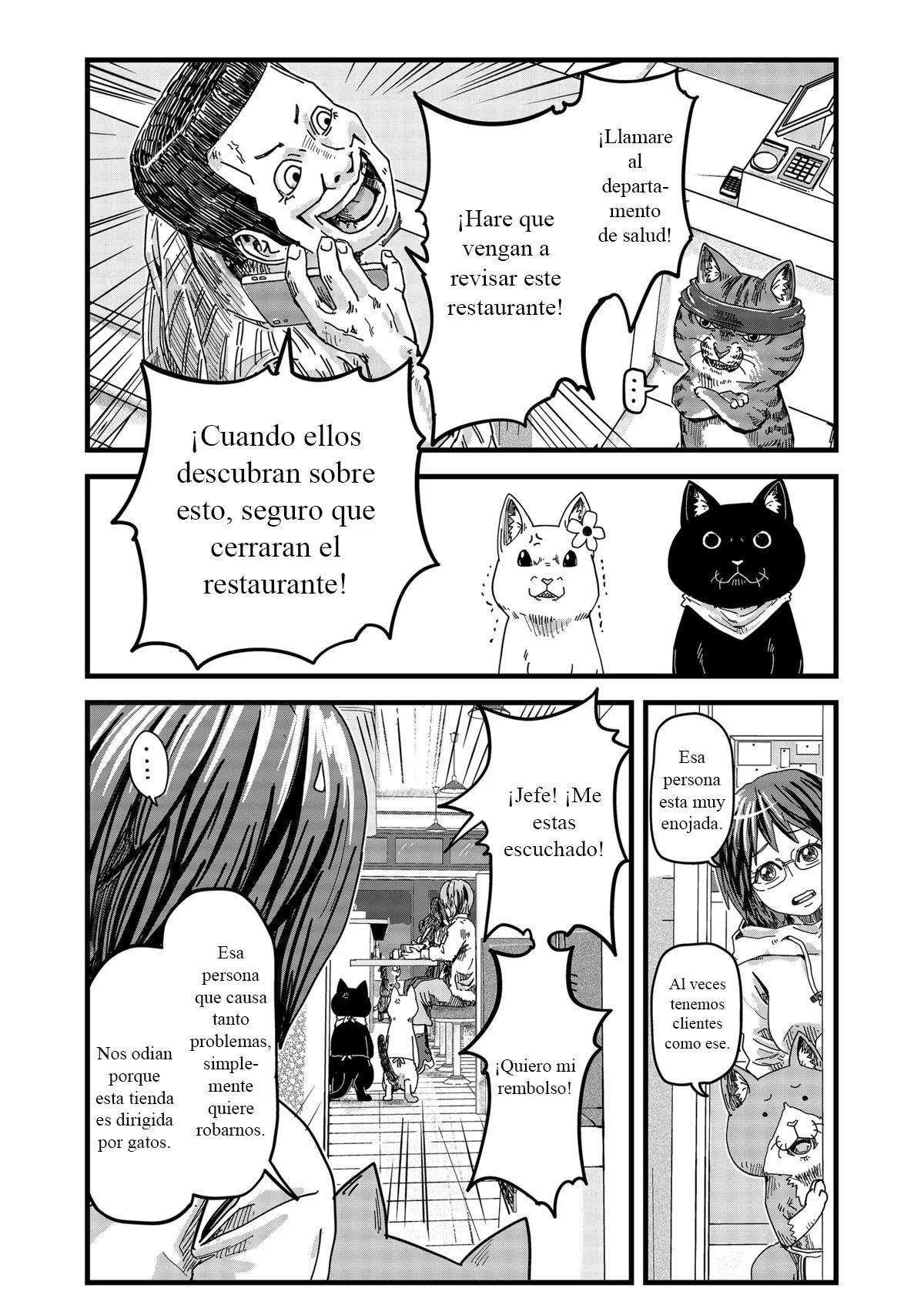 Read Ramen de Gato Rojo ES Manga Online