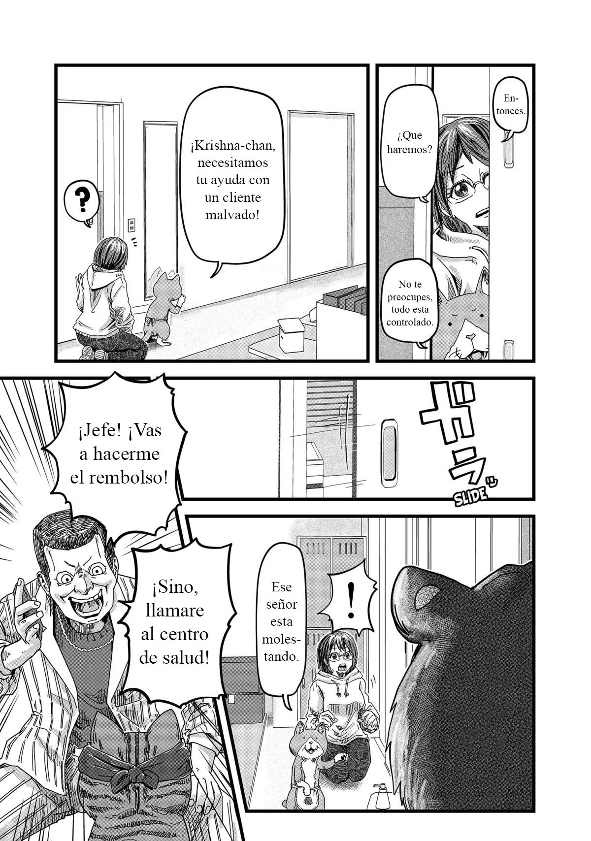 Read Ramen de Gato Rojo ES Manga Online