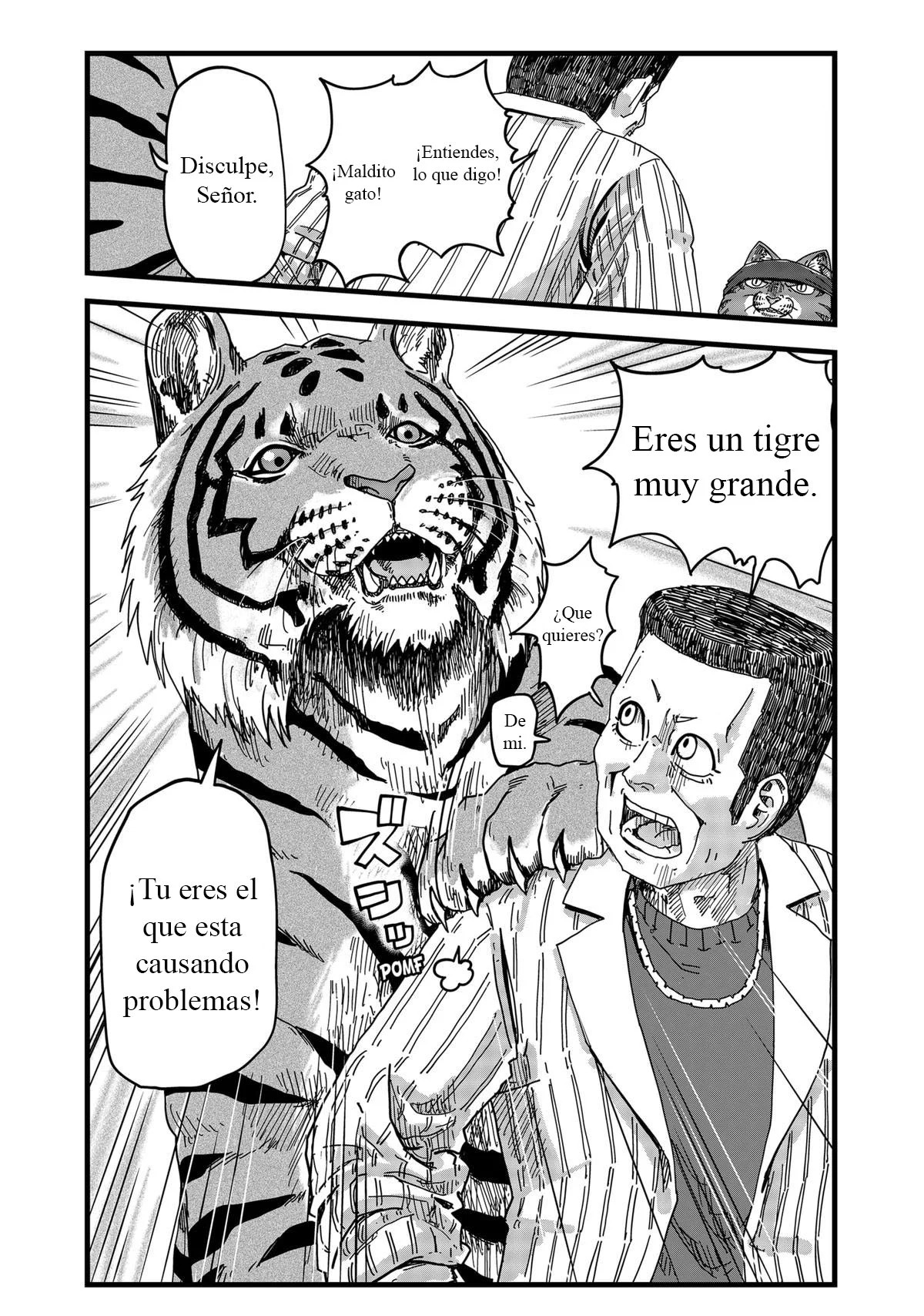 Read Ramen de Gato Rojo ES Manga Online